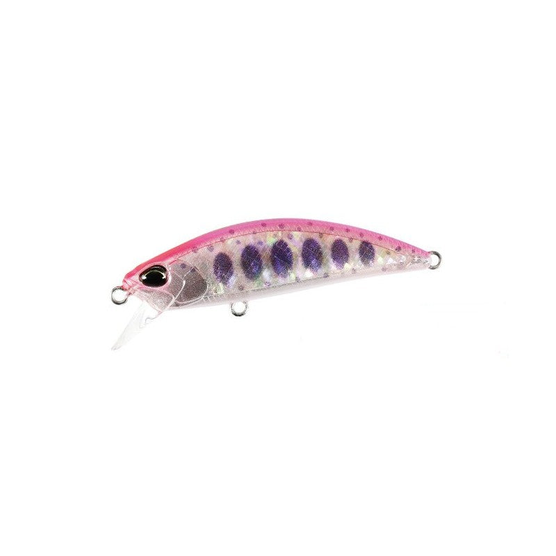 DUO 24 SPEARHEAD RYUKI 50S AWABI (LIMITED) 50mm : 4.5g Sinking CCC4111 PINK YAMAME AWABI freshwater fishing lure