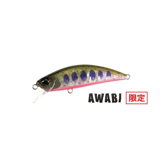 DUO 24 SPEARHEAD RYUKI 60S AWABI (LIMITED) 60mm : 6.5g Sinking CCC4113 AKAHARA YAMAME ABALONE