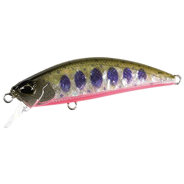 DUO 24 SPEARHEAD RYUKI 46S AWABI (LIMITED) 46mm : 5.0g Sinking CCC4113 RED-BELLIED YAMAME ABALONE freshwater fishing lure