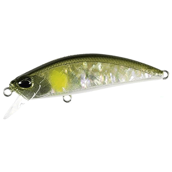 DUO 24 SPEARHEAD RYUKI 51S AWABI (LIMITED) 50mm : 4.5g Sinking CCC4114 AYU ABALONE freshwater fishing lure