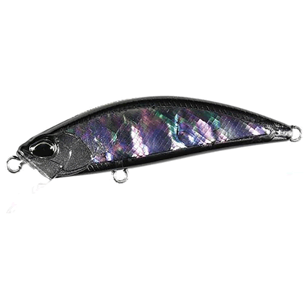 DUO 24 SPEARHEAD RYUKI 51S AWABI (LIMITED) 50mm : 4.5g Sinking CCC4116 BLACK ABALONE freshwater fishing lure