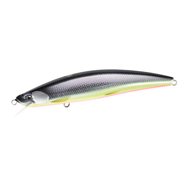 DUO ONIMASU MASAKAGE 110F 110mm : 16g Floating ASA4532 BLACK SILVER