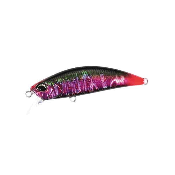 DUO SPEARHEAD RYUKI 46S D3 Custom Lures 46mm : 5g Sinking CPAZ470 STE/STEALTH freshwater fishing lure