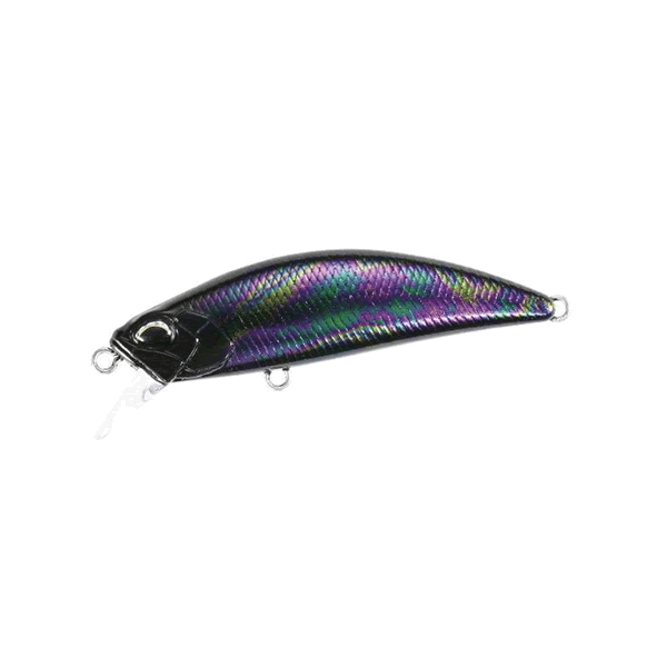 DUO SPEARHEAD RYUKI 46S D3 Custom Lures 46mm : 5g Sinking CCCZ471 OLBK / OIL BLACK freshwater fishing lure