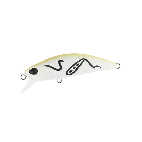 DUO SPEARHEAD RYUKI 46S D3 Custom Lures 46mm : 5g Sinking ACCZ472 WH-ING / SHIRO INAGO freshwater fishing lure
