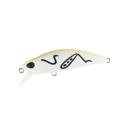 DUO SPEARHEAD RYUKI 46S D3 Custom Lures 46mm : 5g Sinking ACCZ472 WH-ING / SHIRO INAGO