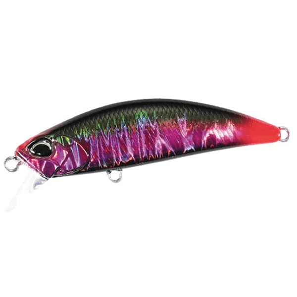 DUO SPEARHEAD RYUKI 51S D3 SINGLE 50mm : 4.5g Sinking CPAZ470 STE/STEALTH freshwater fishing lure