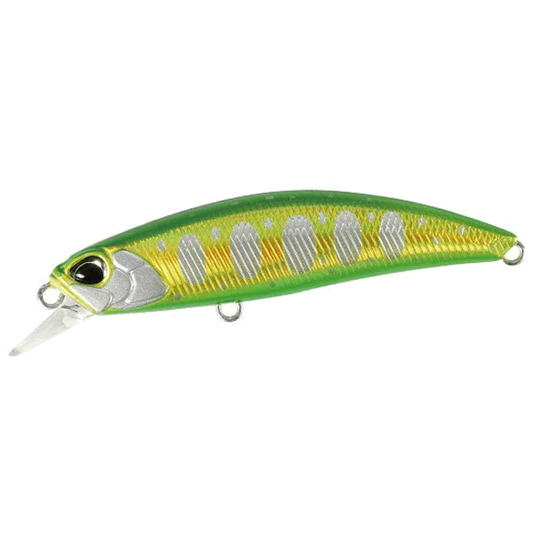 DUO SPEARHEAD RYUKI 60S 60mm : 6.5g Sinking ANA4099 DOUBLE GREEN GOLD YAMAME