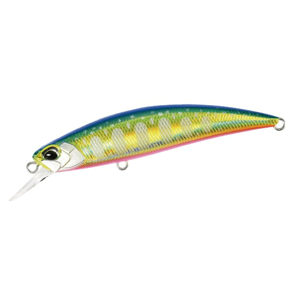 DUO SPEARHEAD RYUKI 70S 70mm : 9.0g Sinking ANA4098 BLUE PINK GOLD YAMAME