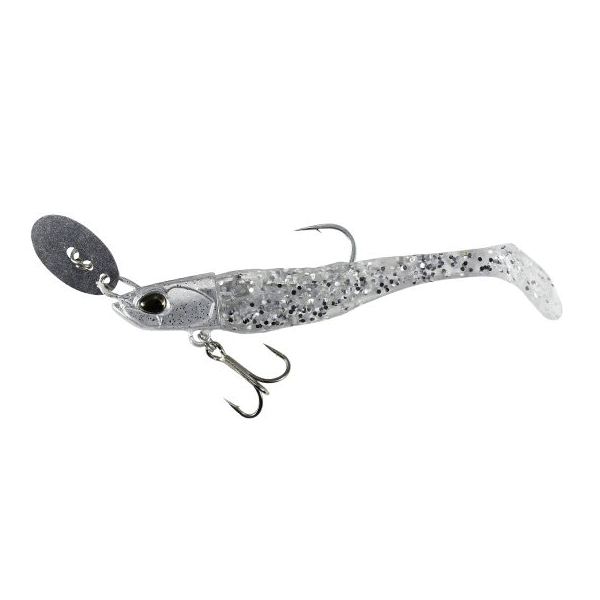DUO Bay RUF BR CHATTER SHAD MINI SET 2.5" : 9g Sinking PCC0648 LGSILVER