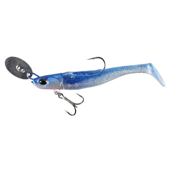 DUO BAY RUF BR CHATTER SHAD MINI SET 2.5" : 9g PCC0668 LG BLUE PINK saltwater fishing lure