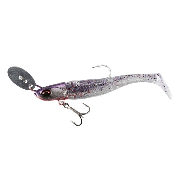 DUO Bay RUF BR CHATTER SHAD MINI SET 2.5" : 9g Sinking PCC0722 LGVIOLETSHINER saltwater fishing lure