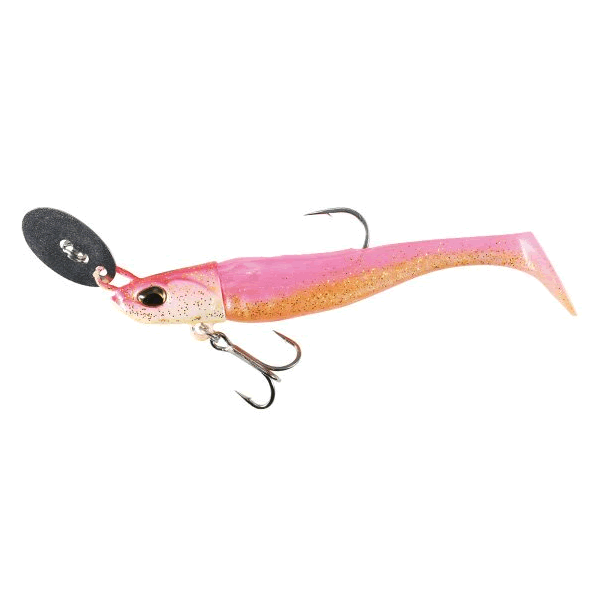 DUO BAY RUF BR CHATTER SHAD MINI SET 2.5" : 13g PCC0569 PINK BACK PEARL saltwater fishing lure