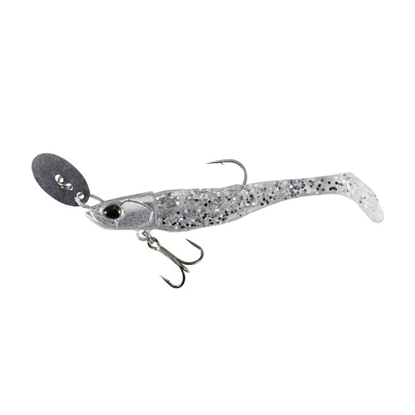 DUO Bay RUF BR CHATTER SHAD MINI SET 2.5" : 13g Sinking PCC0648 LGSILVER