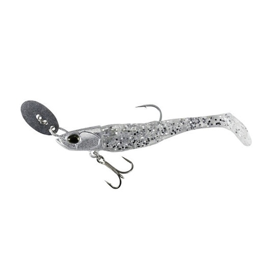 DUO Bay RUF BR CHATTER SHAD MINI SET 2.5" : 13g Sinking PCC0648 LGSILVER