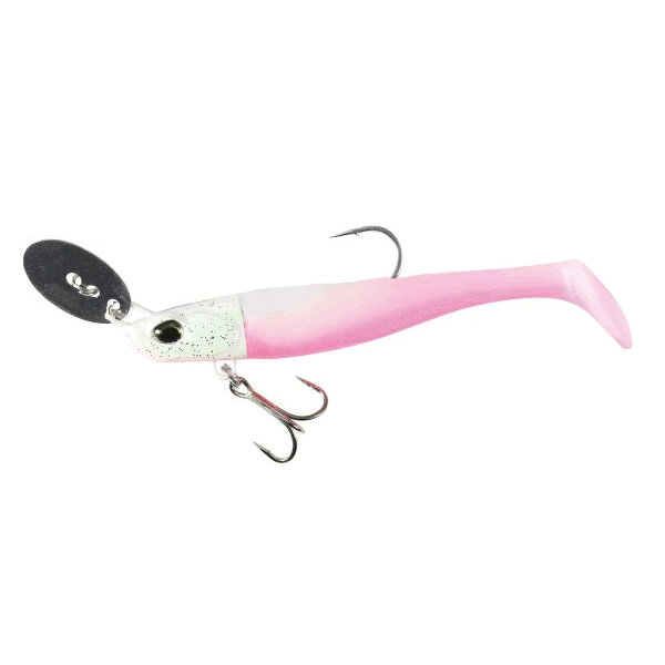 DUO Bay RUF BR CHATTER SHAD MINI SET 2.5" : 13g Sinking PCC0654 BAY WHITE SILVER FLAKE saltwater fishing lure