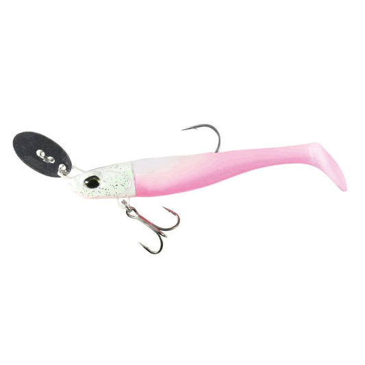 DUO Bay RUF BR CHATTER SHAD MINI SET 2.5" : 13g Sinking PCC0654 BAY WHITE SILVER FLAKE