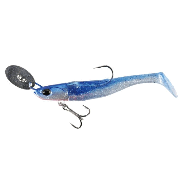 DUO BAY RUF BR CHATTER SHAD MINI SET 2.5" : 13g PCC0668 LG BLUE PINK saltwater fishing lure