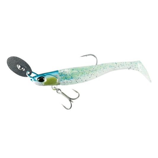 DUO Bay RUF BR CHATTER SHAD MINI SET 2.5" : 13g Sinking PCC0670 LGEMERALD
