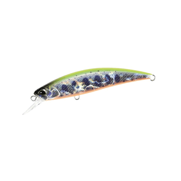 DUO SPEARHEAD RYUKI 70S LIGHT 70m : 7g Sinking ADA4055 CHART BACK YAMAME OB freshwater fishing lure