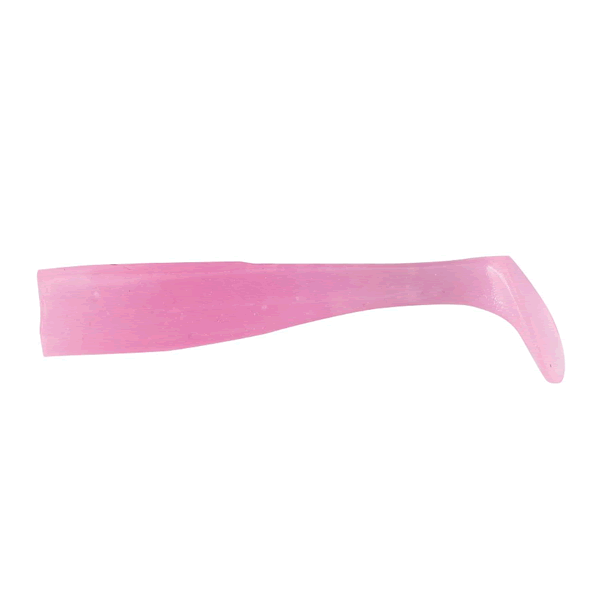 DUO Bay RUF BR CHATTER SHAD 2.5" (3 pcs/pack) S004 PINK GLOW saltwater fishing lure