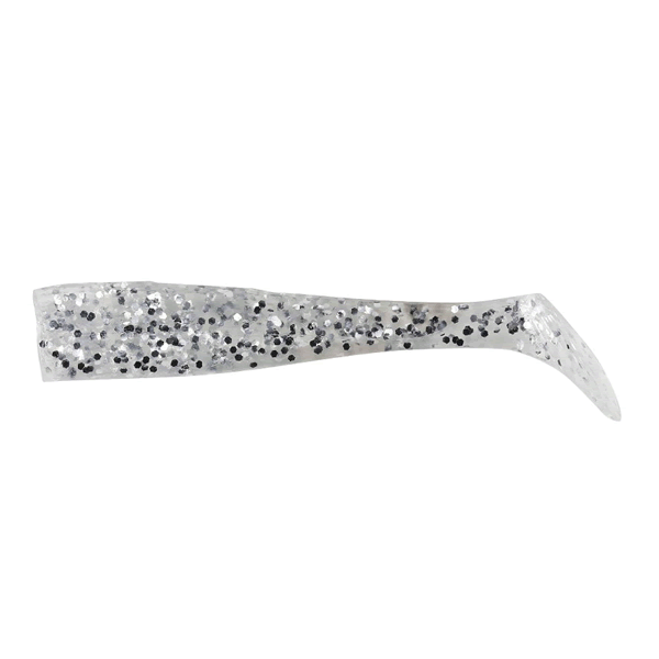 DUO Bay RUF BR CHATTER SHAD 2.5" (3 pcs/pack) S035 UVSILVER saltwater fishing lure