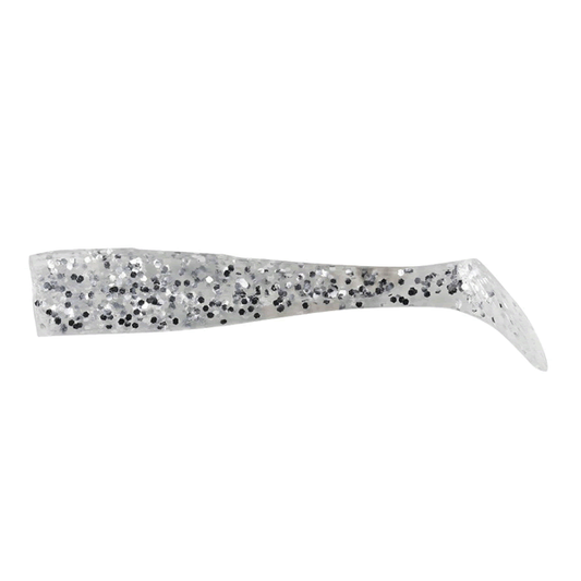 DUO Bay RUF BR CHATTER SHAD 2.5" (3 pcs/pack) S035 UVSILVER