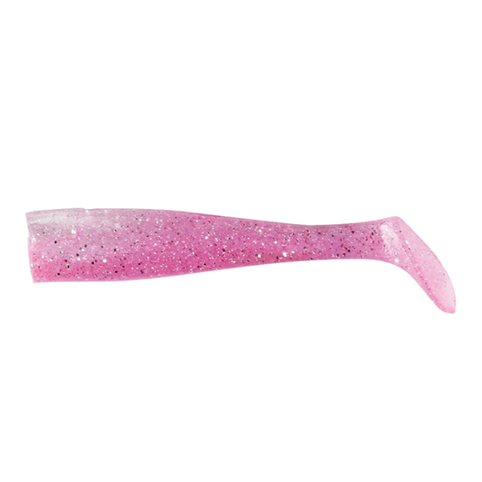 DUO Bay RUF BR CHATTER SHAD 2.5" (3 pcs/pack) UVCLEAR PINK