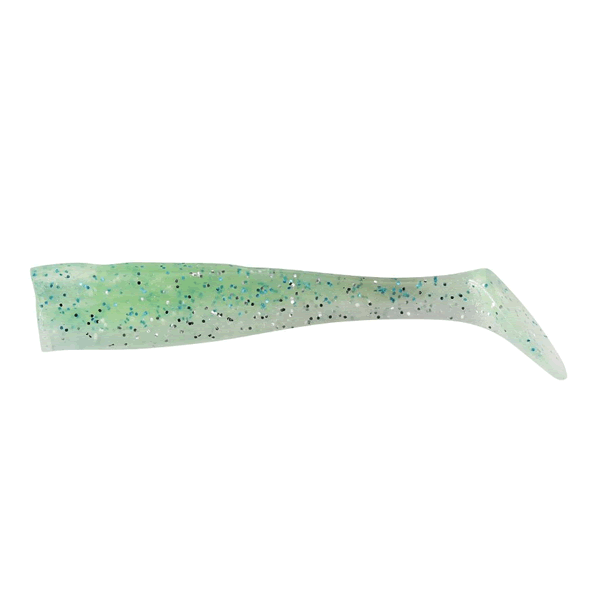 DUO Bay RUF BR CHATTER SHAD 2.5" (3 pcs/pack) S045 KIBINAGO GREEN saltwater fishing lure