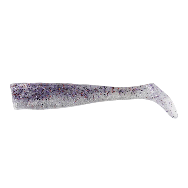 DUO Bay RUF BR CHATTER SHAD 2.5" (3 pcs/pack) S058 VIOLETSHINER saltwater fishing lure
