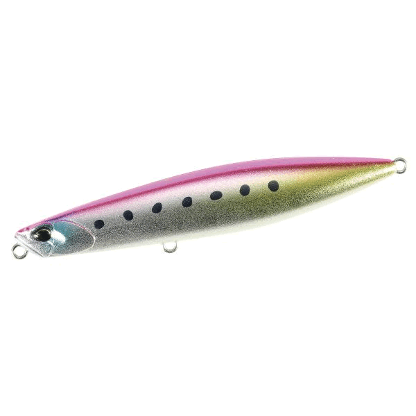 DUO BEACH WALKER WEDGE 95S 95mm : 30g Sinking CCC0810 UVLGPINK MULLETGBGB saltwater fishing lure