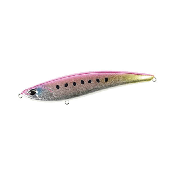 DUO BEACH WALKER LIMBER 115S 115mm : 24g Sinking CCC0810 UVLG PINK SARDINE GB saltwater fishing lure