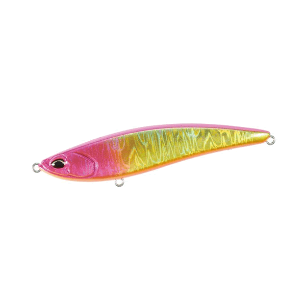 DUO BEACH WALKER LIMBER 95S 95mm : 21g Sinking CPA0813 GOLD PINK HEAD OB saltwater fishing lure