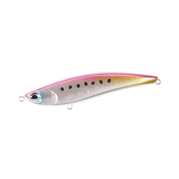 DUO BEACH WALKER LIMBER 95S 95mm : 21g Sinking CCC0810 UVLG PINK SARDINE GB saltwater fishing lure