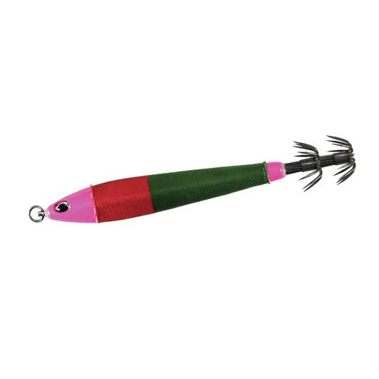 DUO IKA-MAKURA METAL #20 108mm : 75g CCC6104 UV RED GREEN saltwater fishing lure