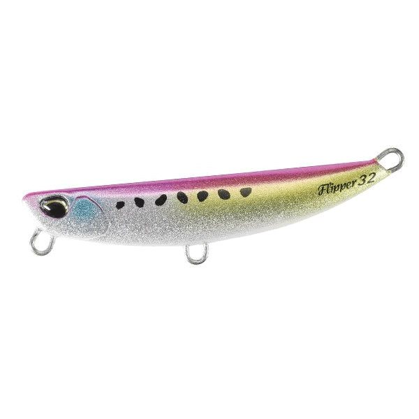 DUO BEACH WALKER FLIPPER 32 70mm : 32g Sinking PCC0810 UVLG PINK MULLET GB saltwater fishing lure