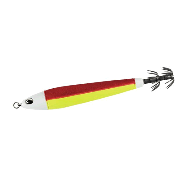 DUO IKA-MAKURA METAL #30 120mm : 115g CCC6105 STRIPE RED YELLOW BG