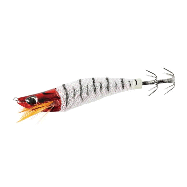 DUO IKA-MAKURA SUTTE 90 90mm CCC6112 UV RED WHITE saltwater fishing lure