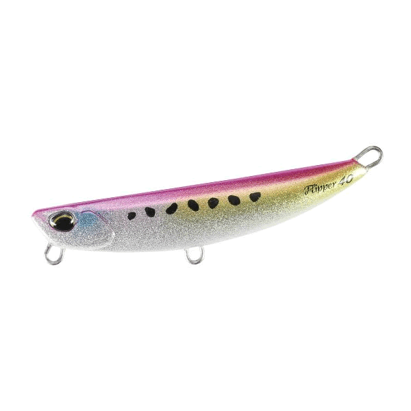 DUO BEACH WALKER FLIPPER 40g 80mm : 40g Sinking PCC0810 UVLGPINK MULLETGBGB saltwater fishing lure
