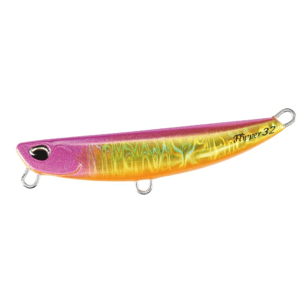 DUO BEACH WALKER FLIPPER 40g 80mm : 40g Sinking CPA0813 GOLD PINK HEAD OB saltwater fishing lure