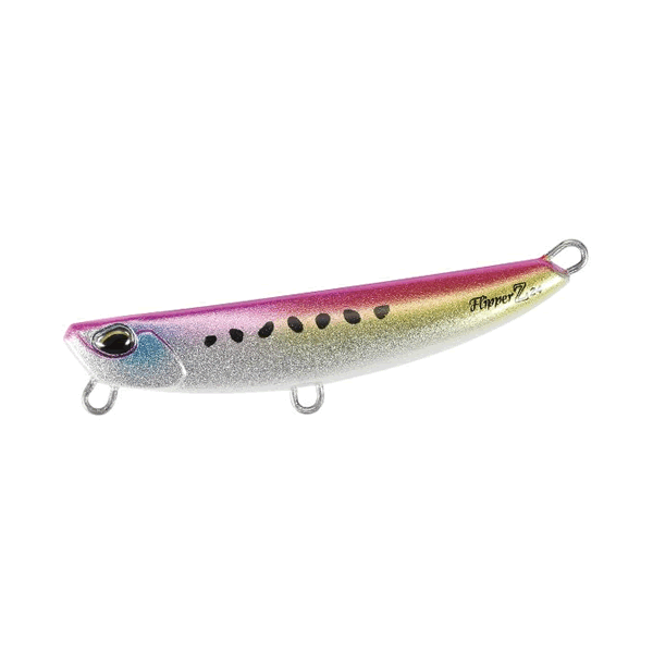 DUO BEACH WALKER FLIPPER Z24 68mm : 24g PCC0810 UVLG PINK SARDINE GB saltwater fishing lure