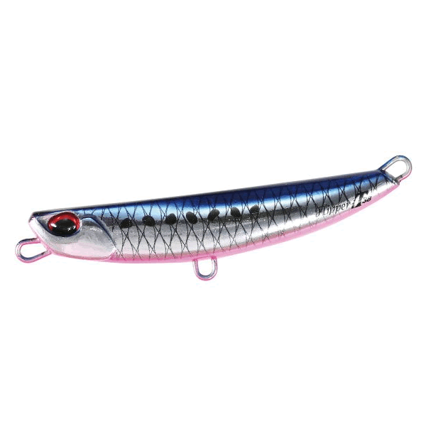 DUO BEACH WALKER FLIPPER iT38 68mm : 38g Sinking MCC0803 GIRAFFEMOUTH HERRING saltwater fishing lure
