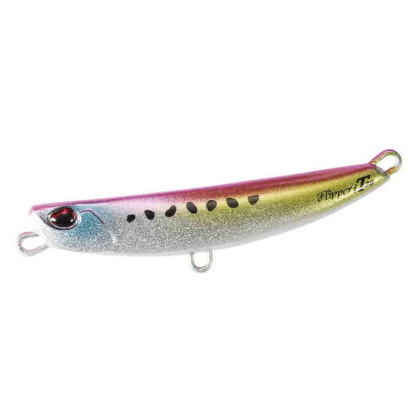 DUO BEACH WALKER FLIPPER iT38 68mm : 38g Sinking PCC0810 UVLGPINK MULLETGB saltwater fishing lure