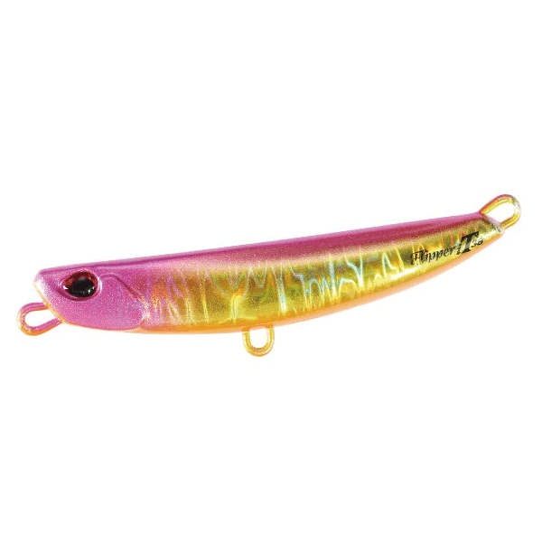 DUO BEACH WALKER FLIPPER iT38 68mm : 38g Sinking CPA0813 GOLD PINK HEAD OB saltwater fishing lure