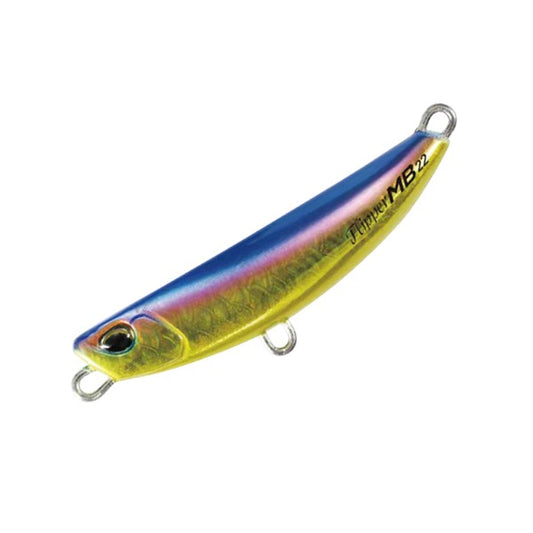 DUO Beach Walker Flipper MB22 49mm : 22g GYA0706 UV Blue Pink Gold