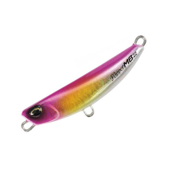 DUO Beach Walker Flipper MB22 49mm : 22g GYA0732 UV Pink Sunrise GB
