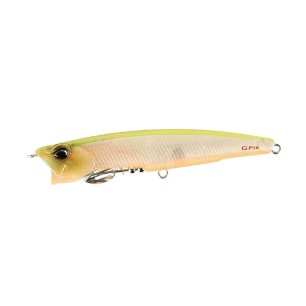 DUO REALIS SPINBAIT HEARTBEE 75S G-Fix 75mm : 6.8g Sinking CCC3550 SUKE PEARL CHART OB freshwater fishing lure