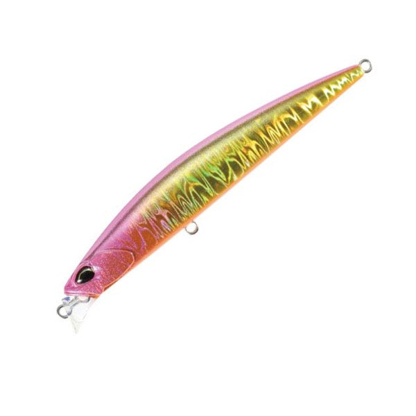 DUO Beach Walker Axcion SLIM 105 105mm : 33g Sinking CPA0813 Gold Pink Head OB
