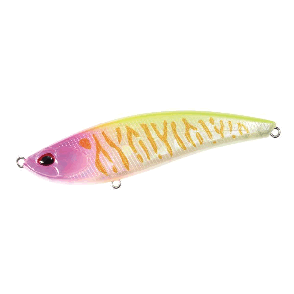 DUO BAY RUF BULK 95F 95mm : 14g Floating CLB0840 PINK MELLOW TIGER