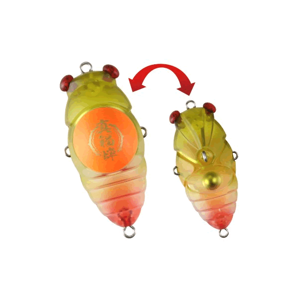 DUO DUO x D-3 SHINFUKUZEMI 40mm : 4.6g Floating CCC4702 KOGANE